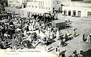 CA a- 015- Village negre